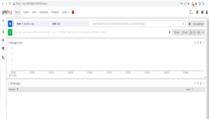 一键安装脚本实现快速部署GrayLog Server 4.2.10单机版-图片7